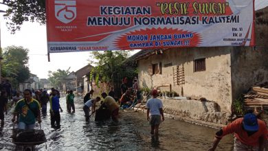 Photo of Kelurahan Jogotrunan BersihKali Temi Libatkan Kepala Dinas Lingkungan Hidup