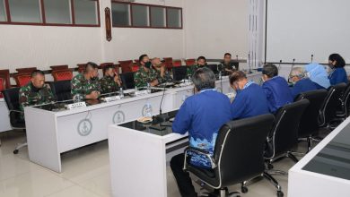 Photo of Lantamal V Terima Kunjungan Kerja Ketua PPAL Wilayah Surabaya