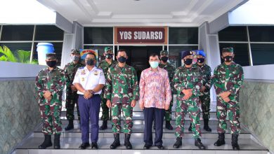 Photo of Komandan Lantamal V Terima Kunjungan Kerja Kepala Syahbandar Tanjung Perak Surabaya