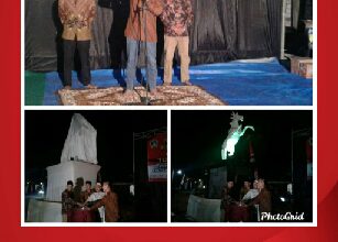 Photo of Malam 17 Agustus Diresmikan Monumen Turonggo Seto