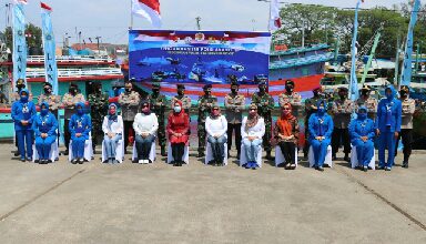 Photo of Alumni Akabri 89 Empat Angkatan Gelar Baksos di Wilayah Kerja Mako Lanal Tegal