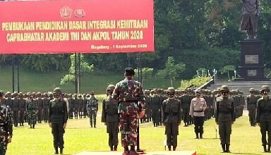 Photo of Gubernur AAL Hadiri Pembukaan Diksar Integrasi Kemitraan 923 Taruna Akademi TNI dan Akpol