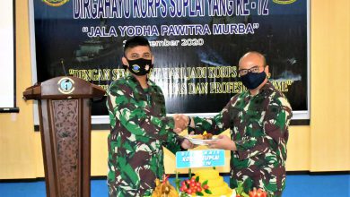 Photo of Lanal Cilacap Gelar Peringatan Hari Jadi Ke – 72 Korps Suplai