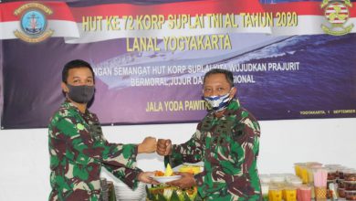 Photo of Lanal Yogyakarta Laksanakan Syukuran Hari Jadi Ke-72 Korps Suplai TNI AL