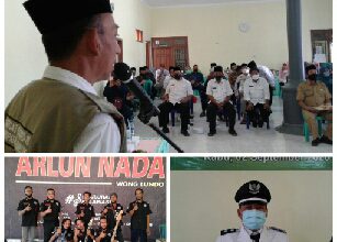 Photo of Camat Dan Kades Launching Arlun Nada Wong Lundo