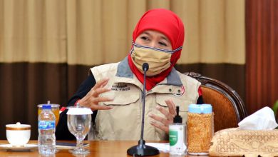 Photo of Gubernur Khofifah Pastikan Wacana Ujicoba Konser di Jatim Batal Digelar