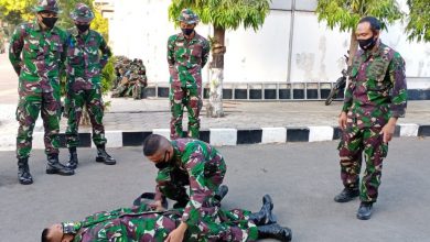 Photo of Siswa Dikmapa PK TNI AL XXVII TA 2020 Dapatkan Pembekalan Evakuasi Penanganan Korban