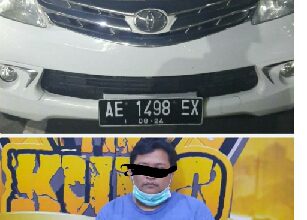 Photo of Oknum Mahasiswa Diduga  Gelapkan Mobil Rental Ditangkap Polisi