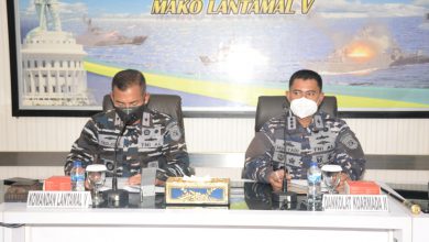 Photo of Komandan Lantamal V Buka Uji Terampil Glagaspur Pangkalan TNI AL dan Jajarannya
