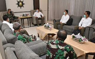 Photo of Dirum Kodiklatal Terima Kunjungan Kerja Pejabat Lembaga Pendidikan STIN