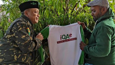 Photo of Pembagian Kaos Untuk Simpatisan Dan Relawan Di Ujungpangkah Gresik