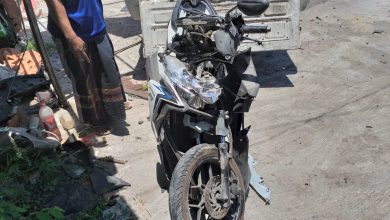 Photo of Sepeda Motor VS Truk, Satu Meninggal