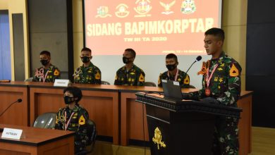 Photo of Sidang Bapimkorptar Akademi TNI-Akpol Ditutup Secara Virtual