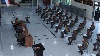 Photo of Lima Hari Latihan, Taruna AAL Korps Pelaut Selesaikan Lattek Ilmu Muat dan Stabilitas Kapal