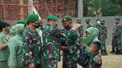 Photo of Sebagai Anggota TNI Mutasi Sudah Biasa, Siap Ditempatkan Dimana Saja, Untuk Mengabdi Kepada Negara Indonesia