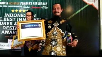 Photo of Setigi Sabet Penghargaan di Ajang Indonesian The Most Potential Destination Awards 2020 di Bali