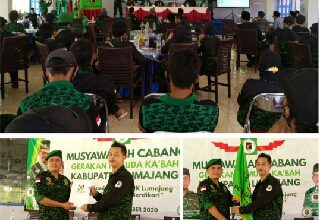 Photo of Pemilihan Ketua PC GPK Kabupaten Lumajang Gunakan Sistem Formatur Yang Disepakati Peserta Muscab