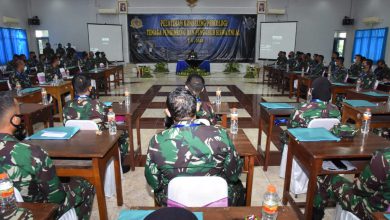 Photo of 25 Perwira AAL Ikuti Pelatihan Konseling Psikologi Pembimbing dan Pengasuh Siswa TNI AL