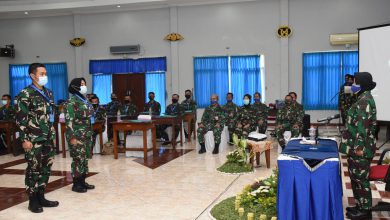 Photo of Perwira Kodiklatal Ikuti Pelatihan Konseling Psikologi Tenaga Pembimbing Dan Pengasuh Siswa TNI AL TA 2020