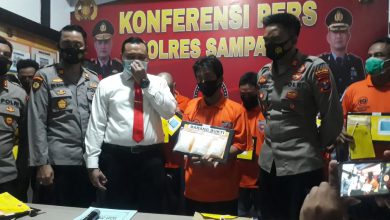Photo of Kurir Barang Haram Di Ciduk, 2,5 Ons Shabu Shabu Berhasil Diamankan