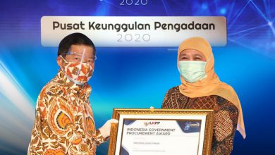 Photo of Pemprov Jatim Raih Indonesia Government Procurement Awards 2020 Kategori Pusat Keunggulan Pengadaan dari LKPP