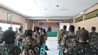 Photo of Kodim  0817 Gresik Gelar Pembinaan Keluarga Besar TNI Triwulan TA IV 2020