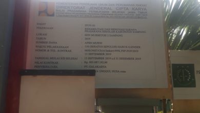 Photo of Ongkos Tukang Belum Terbayar SDN Morbatoh 2 Terancam Di Segel