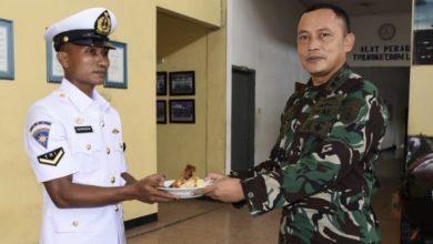 Photo of Dansesenbar Kodiklatal Pimpin Tasyakuran Jelang Tupdik Siswa Diktukba L Korps SBA