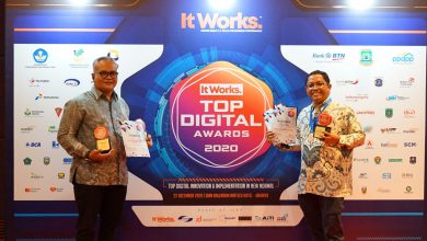 Photo of Dwi Satriyo Dinobatkan Sebagai Top Leader On Digital Implementation 2020