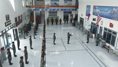 Photo of Taruna AAL Tingkat Il Korps Pelaut Mulai Jalani Latihan Praktek Navigasi I