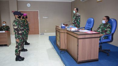 Photo of Dankodiklatal Pimpin Sidang Wandik Siswa Diktukpa TNI AL Angakatan ke-50 TA 2020