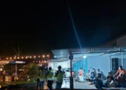 Photo of Diduga Berbahaya Muncul Klaster Baru Penyebaran Covid-19 Live Musik Di Wisata Selokambang Dibubarkan