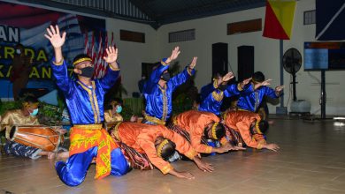 Photo of Pentas Seni, Taruna AAL KJK 2020 Tampilkan Tarian Nusantara