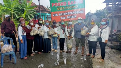 Photo of Himpunan Istri Sekdes Peduli Terhadap korban Banjir Desa Pucung