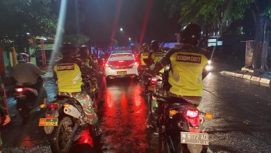 Photo of Yakinkan Malam Tahun Baru Aman Terkendali Dandim Gresik Ikut Patroli