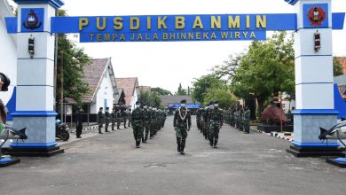 Photo of Siswa Dikmapa TNI AL XXVII Korps Khusus Selesai Mengikuti Pendidikan di Pusdikbanmin Kodiklatal