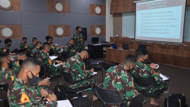 Photo of Taruna AAL Tingkat Akhir Korps Pelaut Dalami Ilmu Navigasi Blind Pilotage