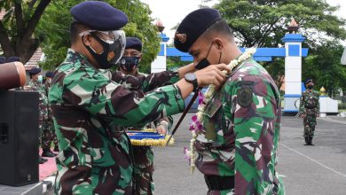 Photo of Komandan Pusdikbanmin Kodiklatal Tutup Dikspespa Suplai TNI AL TA 2020