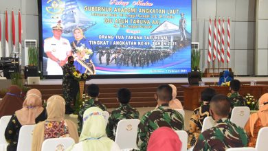 Photo of Jalin Komunikasi, Gubernur AAL Silaturahmi Dengan Orang Tua Taruna Tingkat l Angkatan Ke-69