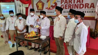 Photo of DPD Partai Gerinda Jawa Timur Rayakan HUT Ke – 13 Dengan Sederhana