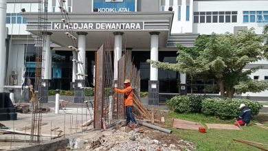 Photo of Kodiklatal Kebut Pembangunan Miniatur Haluan Eks KRI Teluk Langsa-501