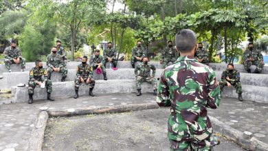 Photo of Taruna AAL Tingkat IV Korps Marinir Perdalam Materi GMUK