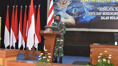 Photo of Dukung Program Pemerintah, TNI dan TNI AL Kodiklatal Gelar Rasko Tahun 2021