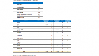 Photo of Laporan Up Date Data Kasus Covid-19 dan Sebarannya di Kabupaten Gresik