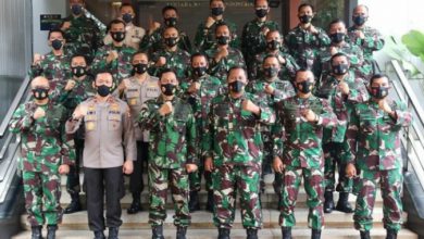 Photo of Wagub AAL Hadiri Rapat Koordinasi Pimpinan Akademi TNI – Polri TW 1 2021