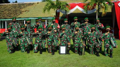 Photo of Dandim Gresik Lepas Puluhan Prajurit Remaja Untuk Mengabdikan Diri Ke Kesatuan Baru