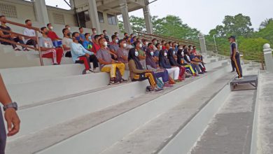 Photo of Penerimaan Anggota Polri Tahun 2021 Di Stadion Semeru Lumajang