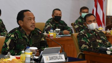 Photo of Komandan Kodiklatal dan Pejabat Utama Ikuti Focus Group Discussion Dengan Kasal