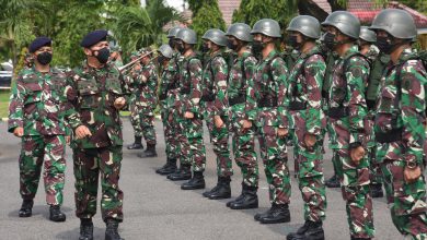 Photo of Dankodikdukum Kodiklatal Buka Dikmapa PK TNI AL Angkatan XXVII Khusus Tenaga Kesehatan