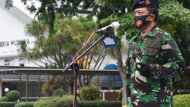 Photo of 256 Pama TNI AL Ikuti Pendidikan Dikspespa dan Diksarcab Marinir TA 2021 di Kodiklatal